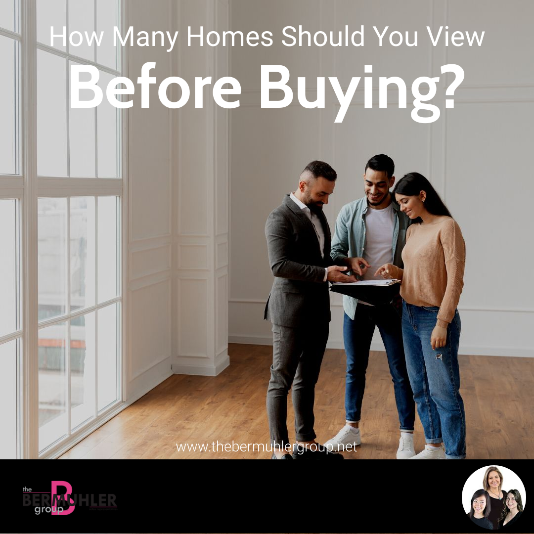 How Many Homes Should You View Before Buying?
