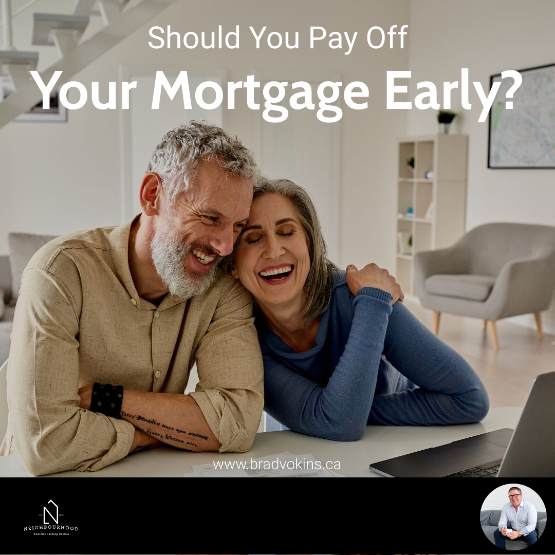 Should You Pay Off Your Mortgage Early?