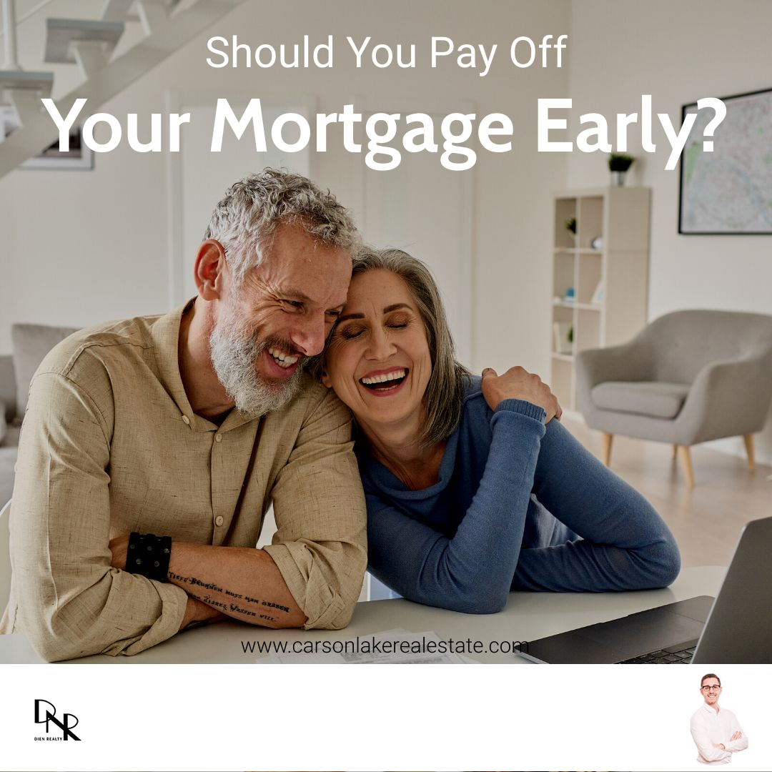 Should You Pay Off Your Mortgage Early?