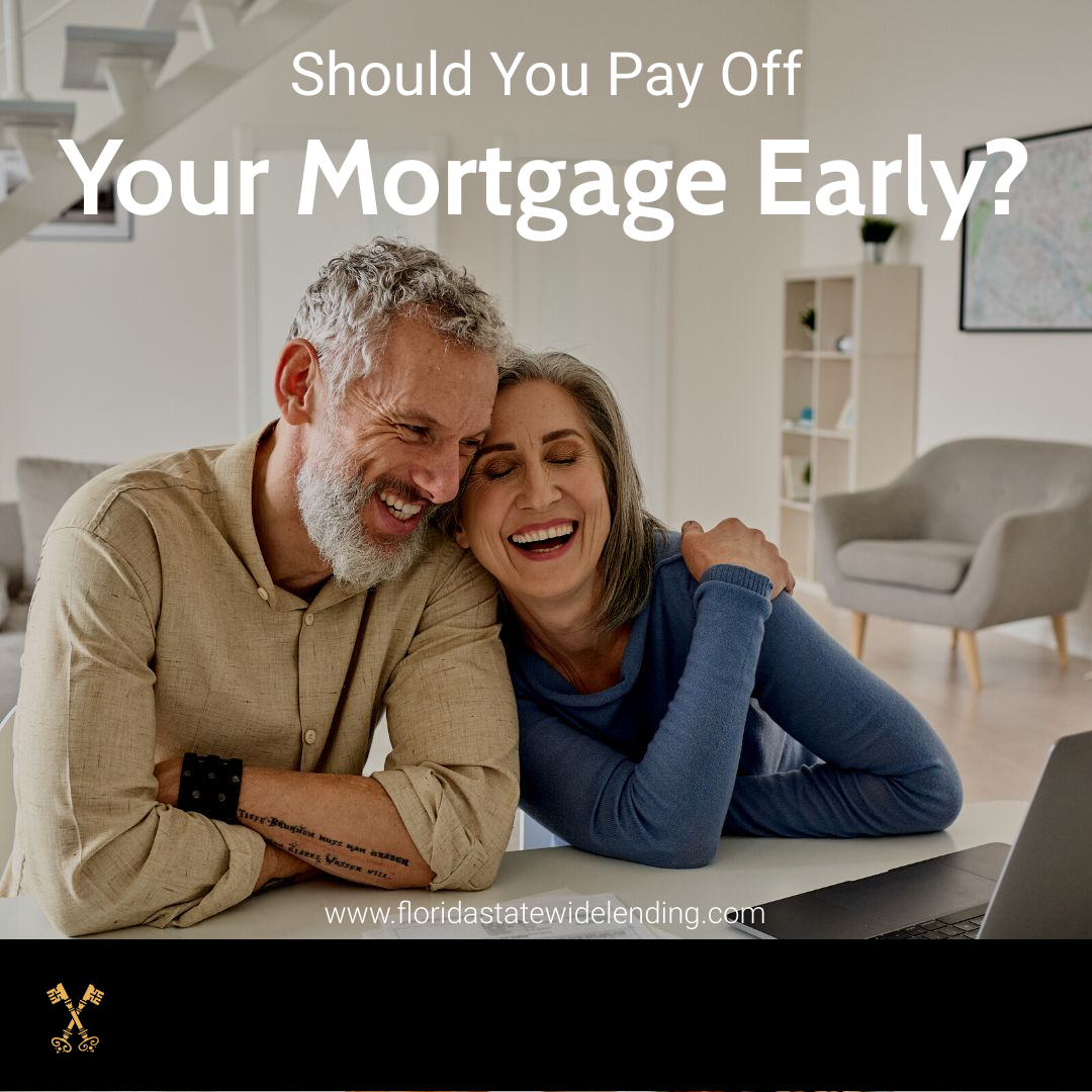 Should You Pay Off Your Mortgage Early?