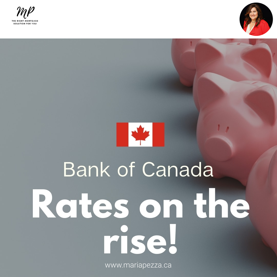 Bank Of Canada Rate Update September 7, 2022