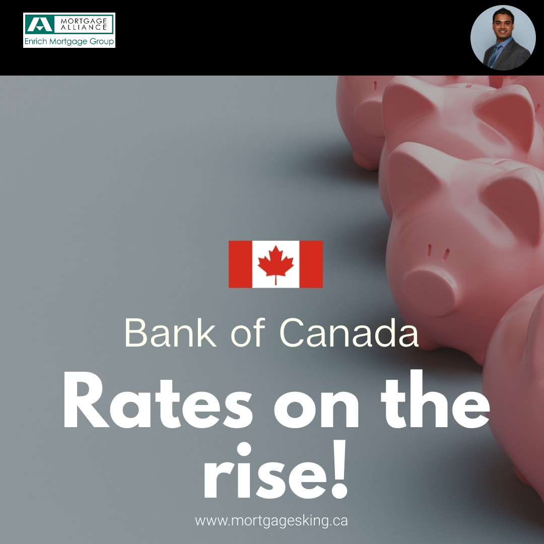 Bank Of Canada Rate Update September 7, 2022