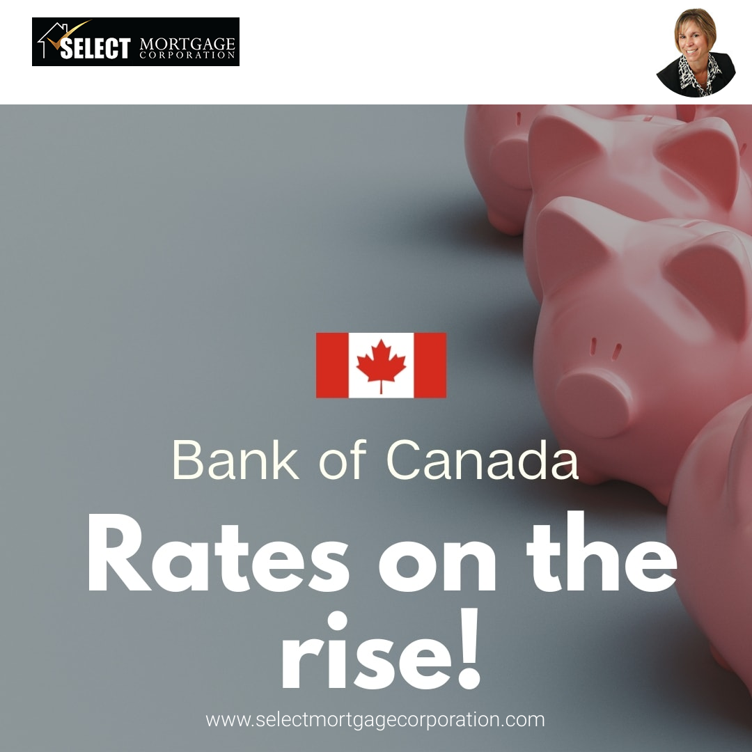 Bank Of Canada Rate Update September 7, 2022
