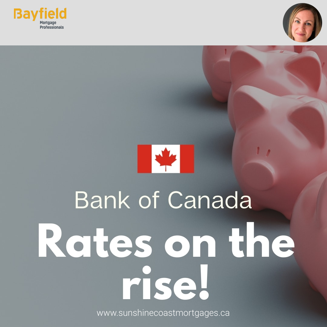 Bank Of Canada Rate Update September 7, 2022