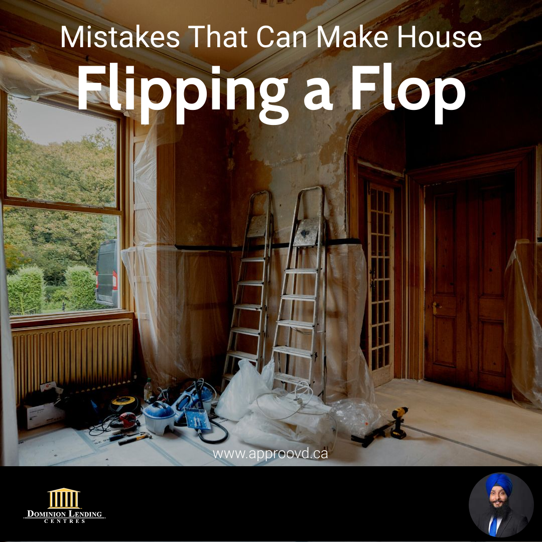 Mistakes That Can Make House Flipping a Flop<