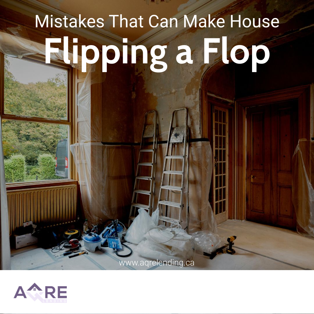 Mistakes That Can Make House Flipping a Flop<