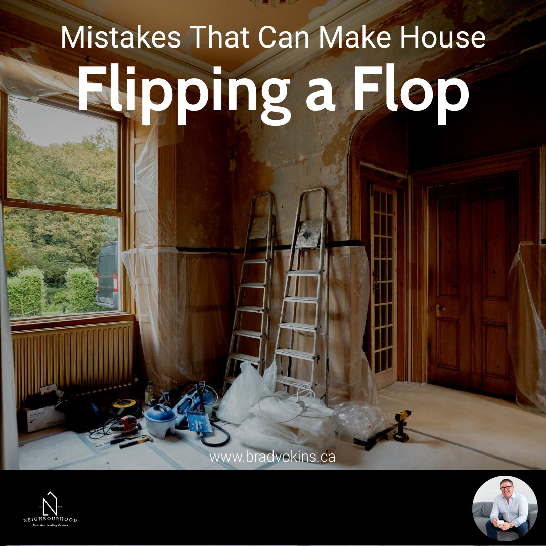 Mistakes That Can Make House Flipping a Flop<