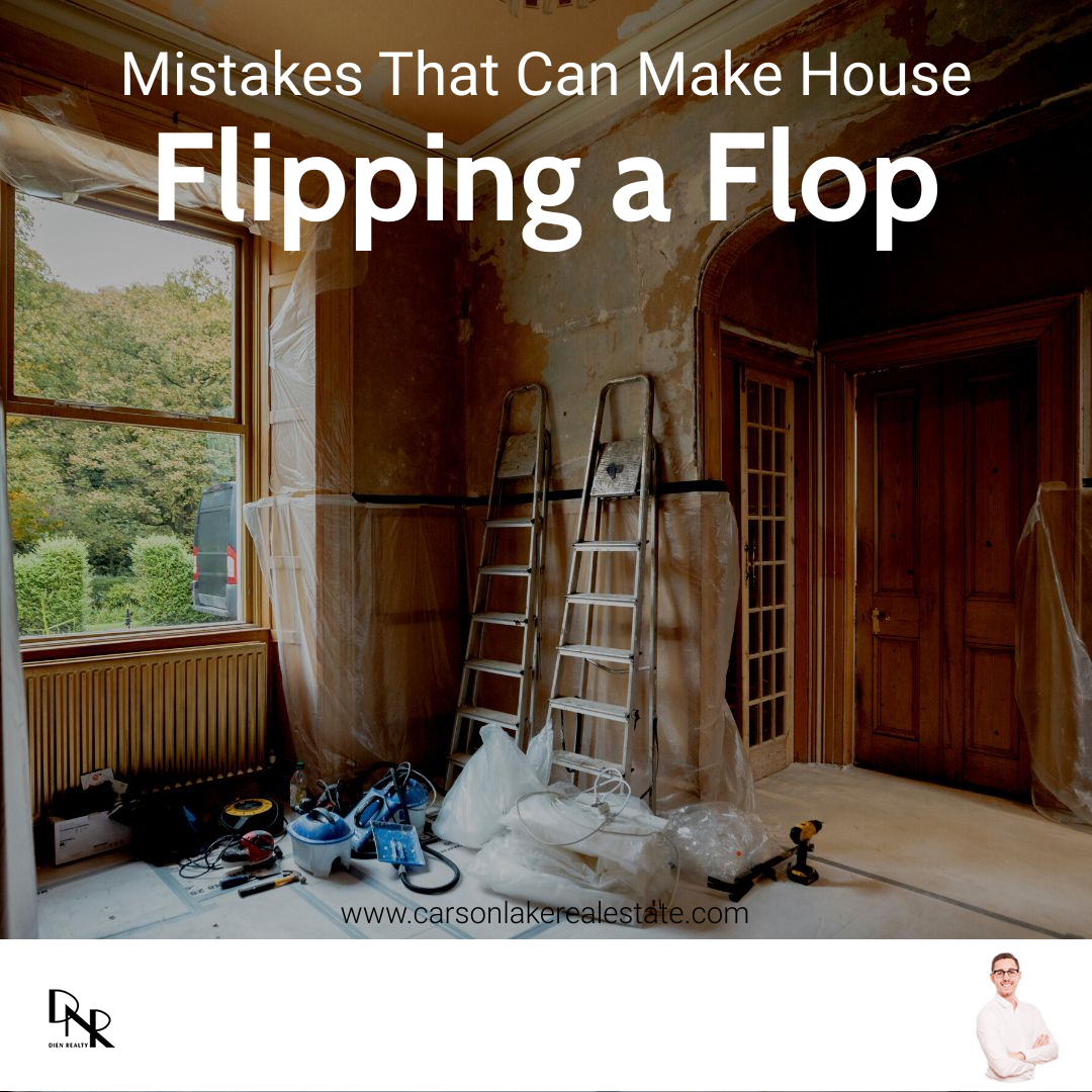 Mistakes That Can Make House Flipping a Flop<