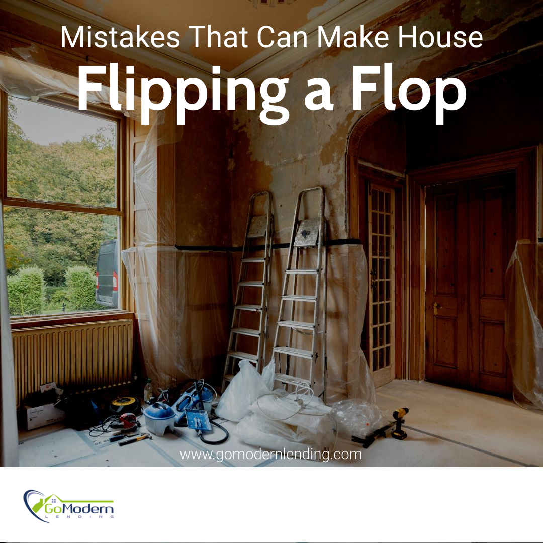 Mistakes That Can Make House Flipping a Flop<