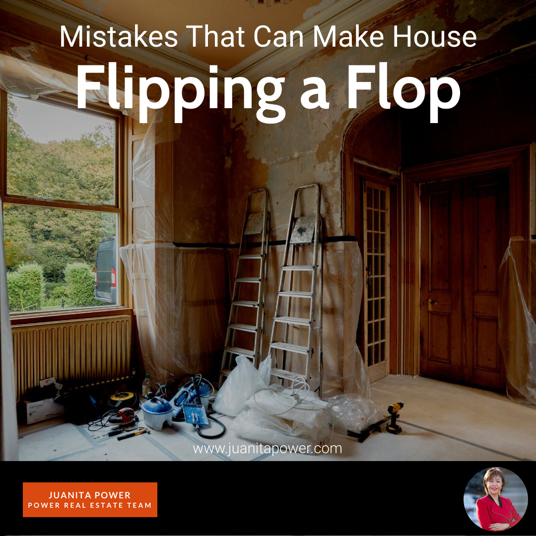 Mistakes That Can Make House Flipping a Flop<