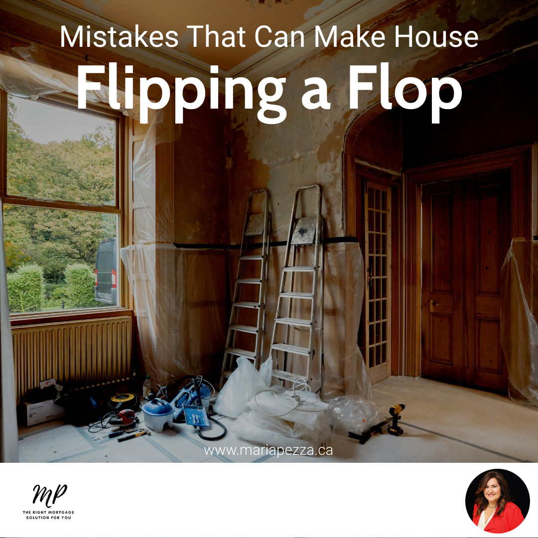 Mistakes That Can Make House Flipping a Flop<