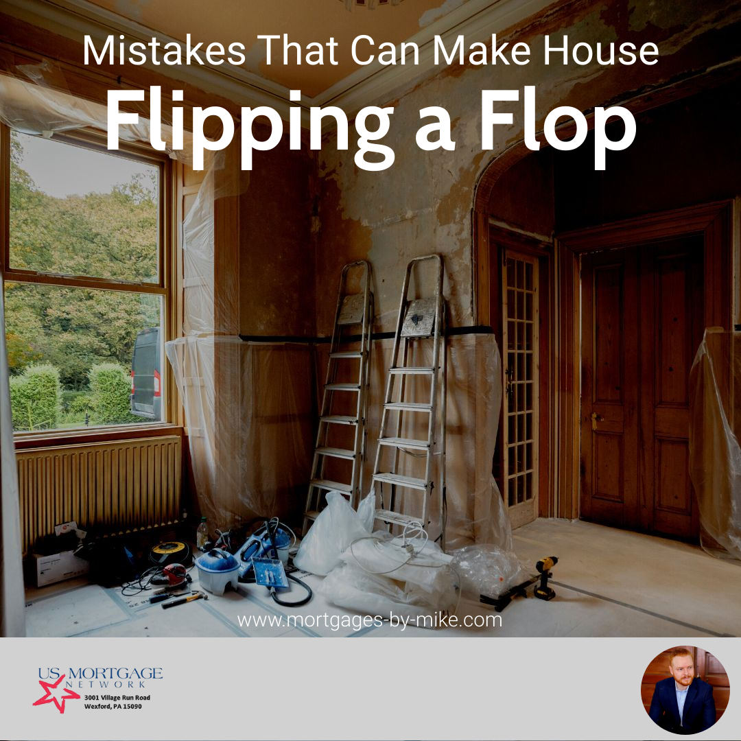 Mistakes That Can Make House Flipping a Flop<