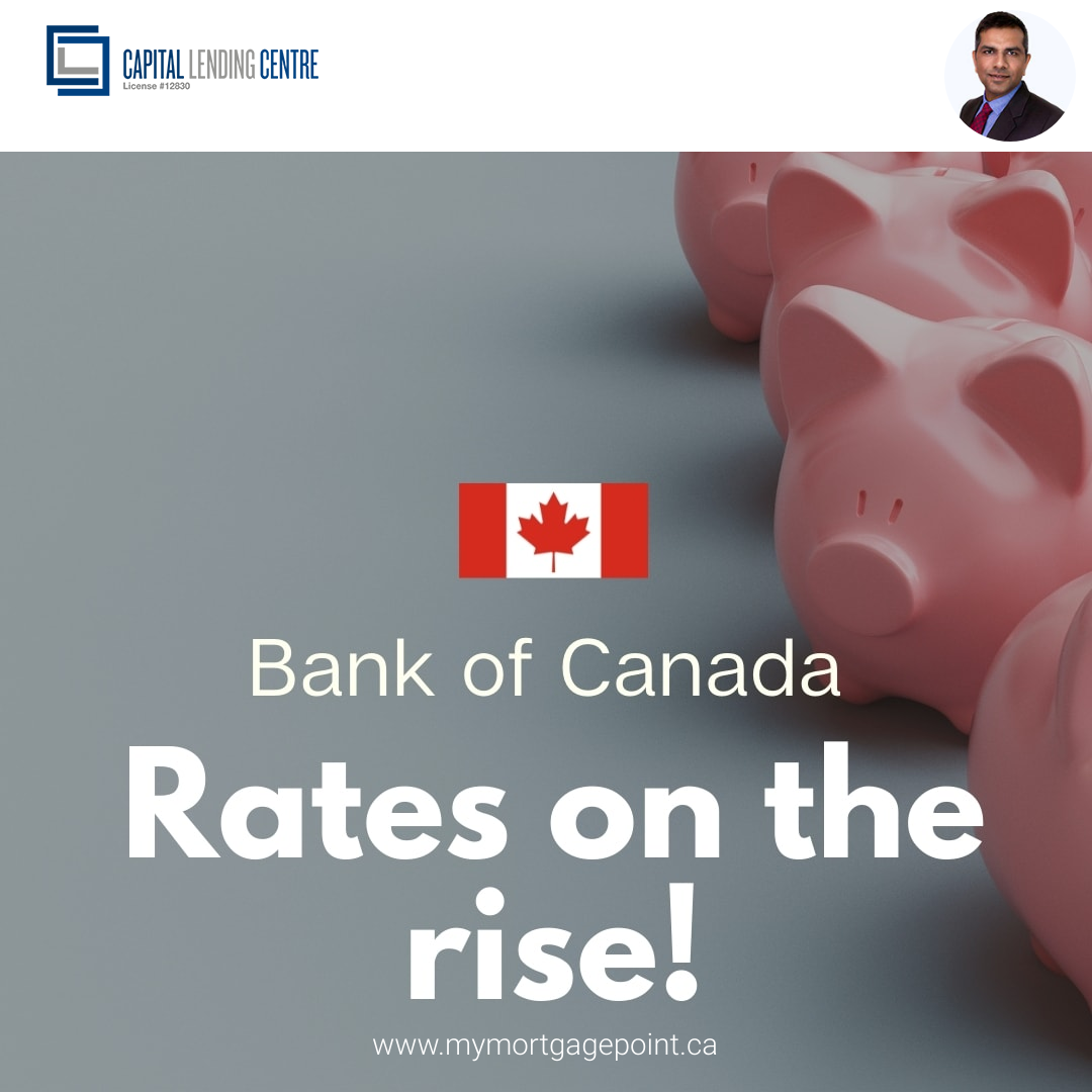 Bank of Canada Rate Update October 26, 2022