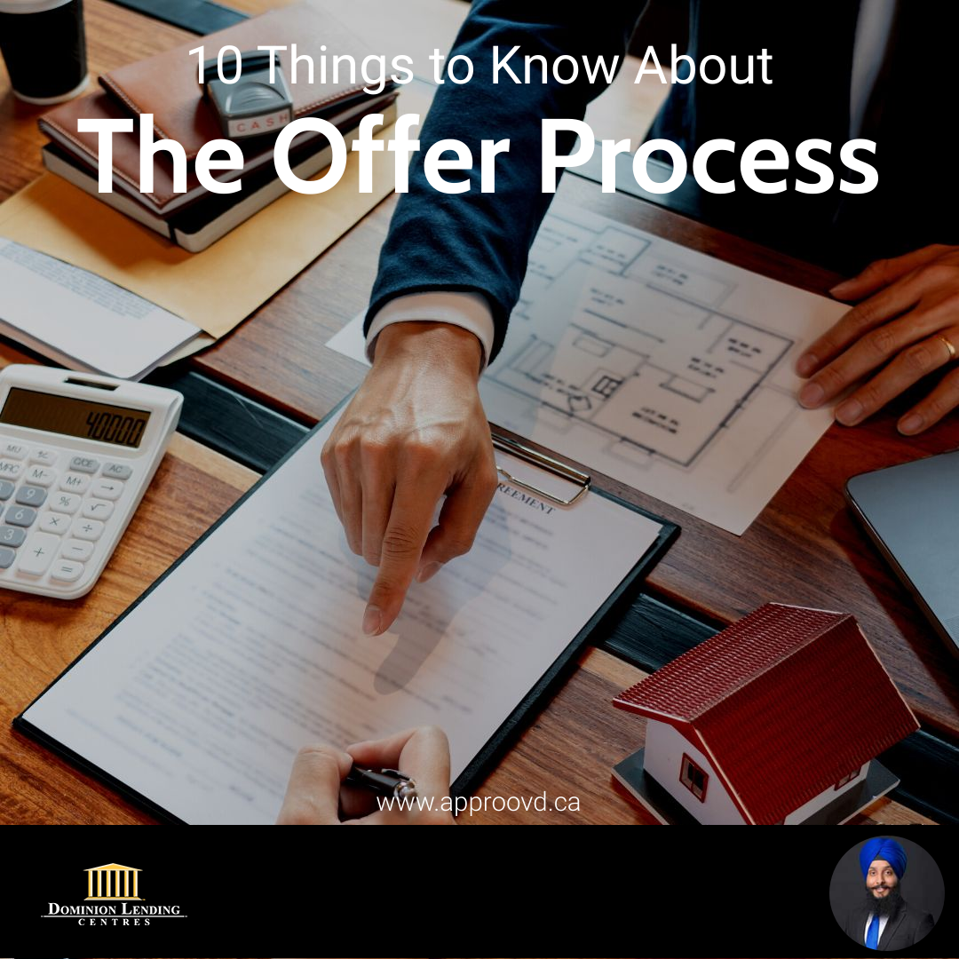 10 Things to Know About the Offer Process