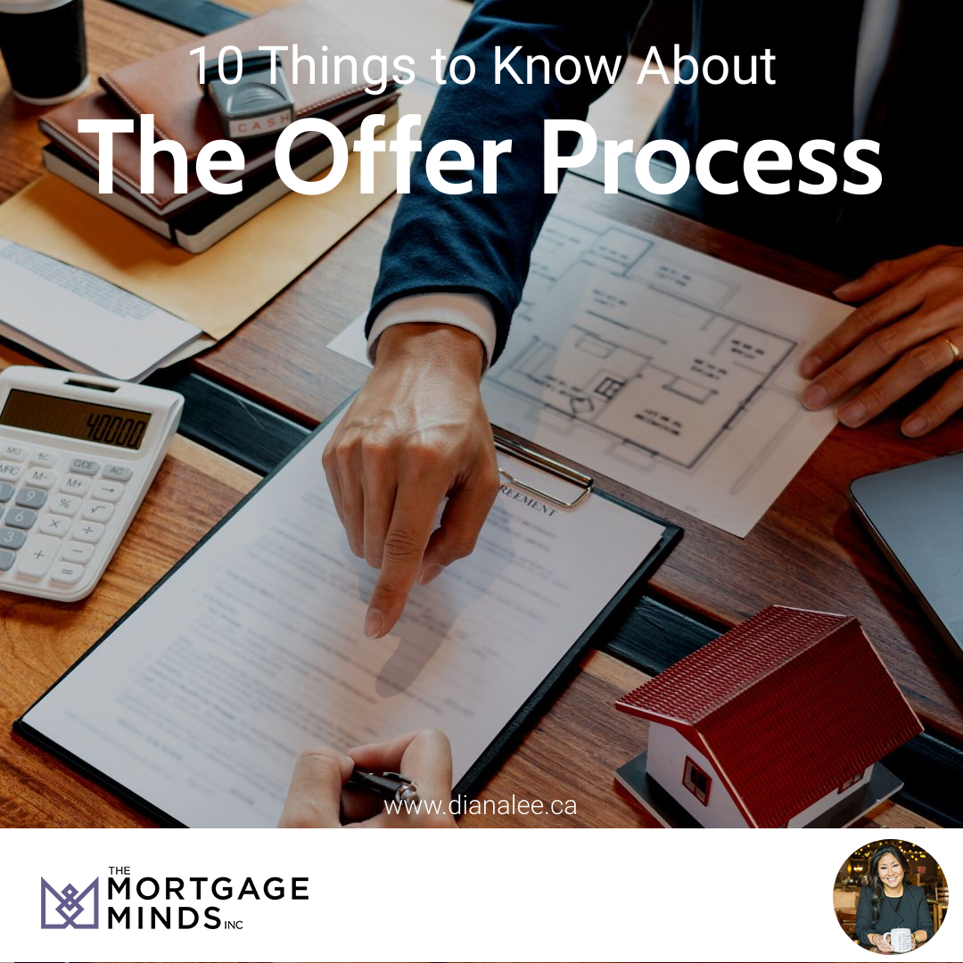 10 Things to Know About the Offer Process