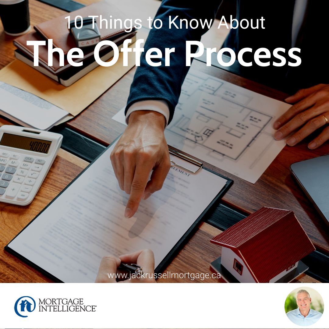 10 Things to Know About the Offer Process