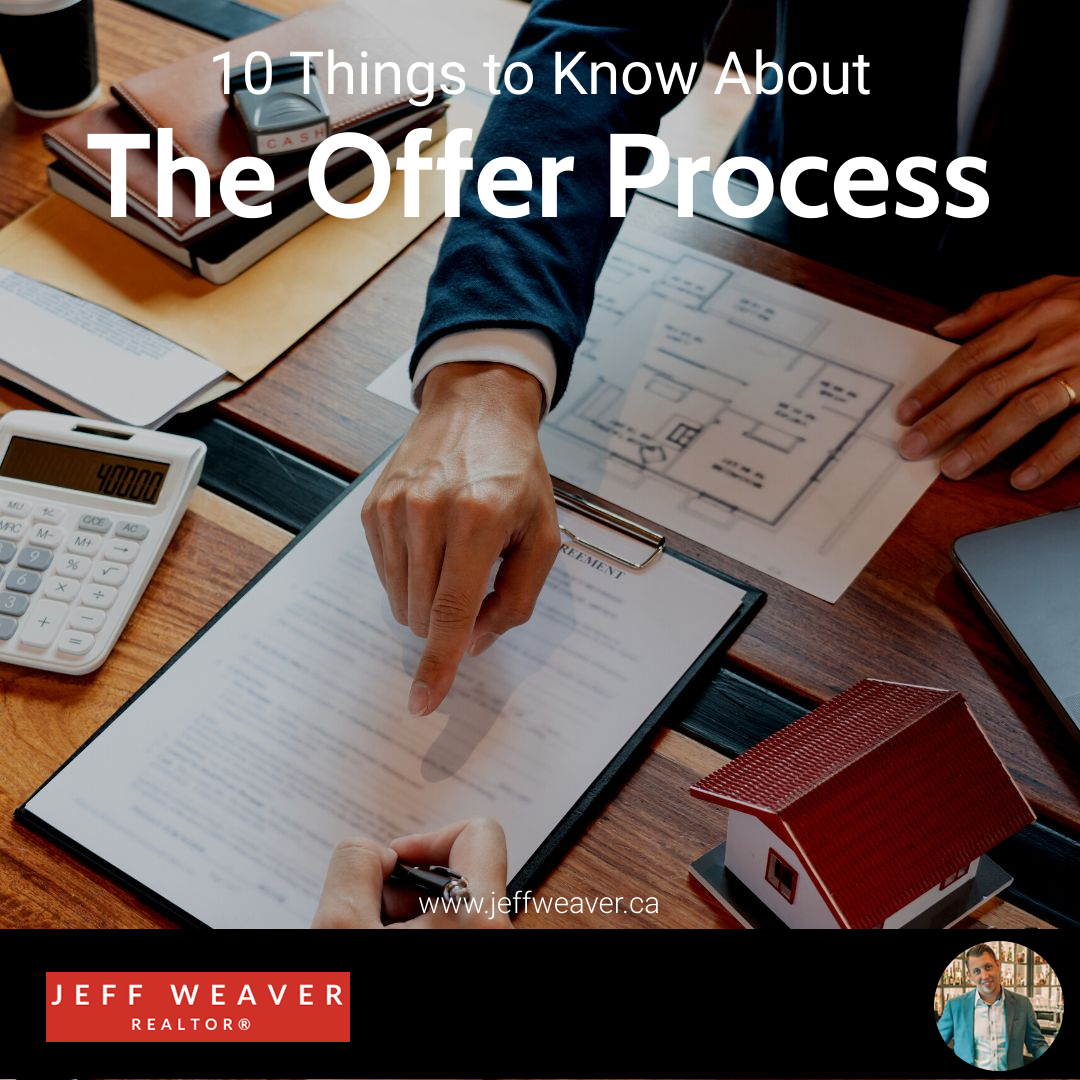 10 Things to Know About the Offer Process