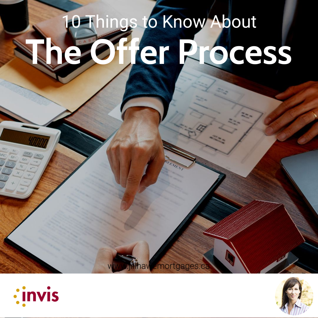 10 Things to Know About the Offer Process