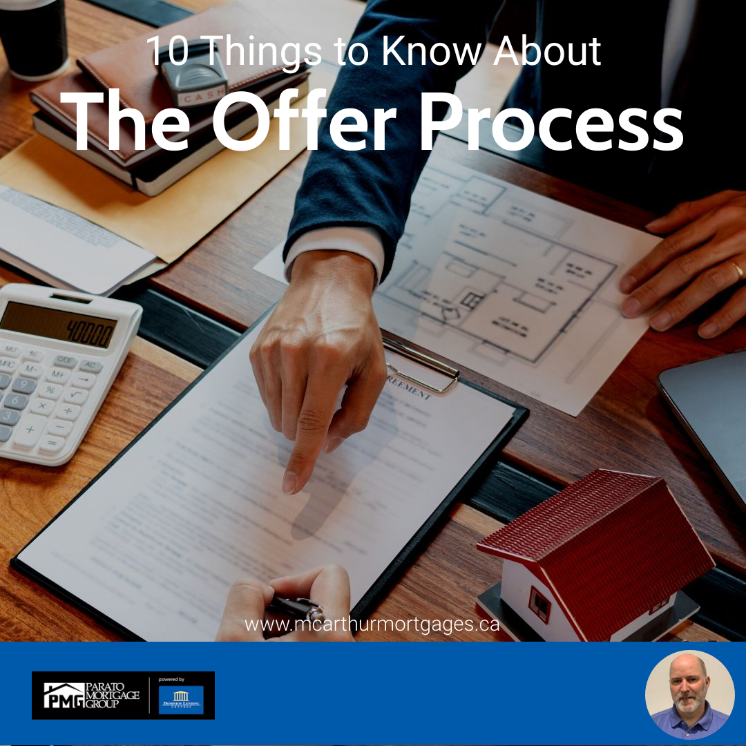 10 Things to Know About the Offer Process