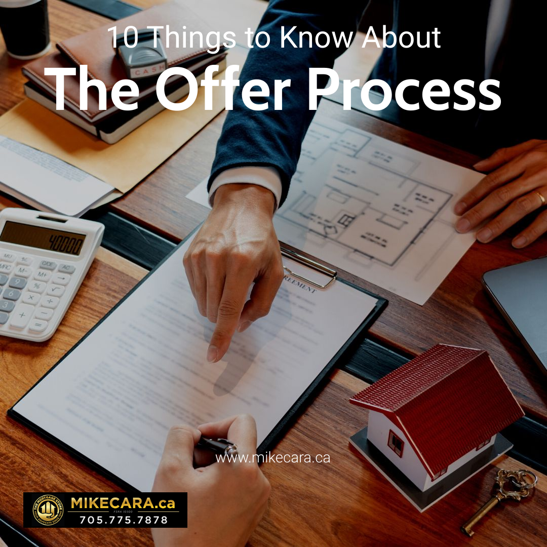10 Things to Know About the Offer Process