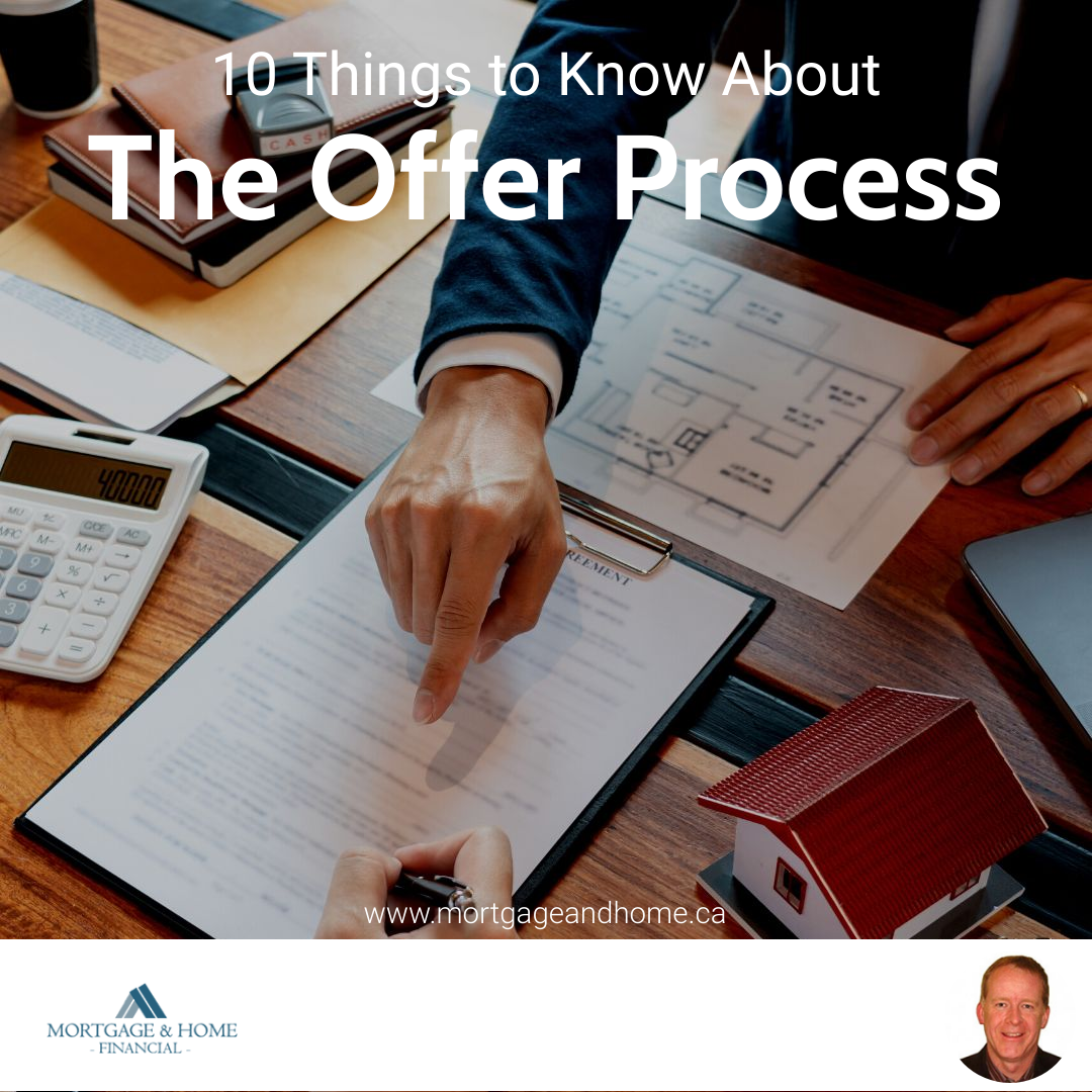 10 Things to Know About the Offer Process