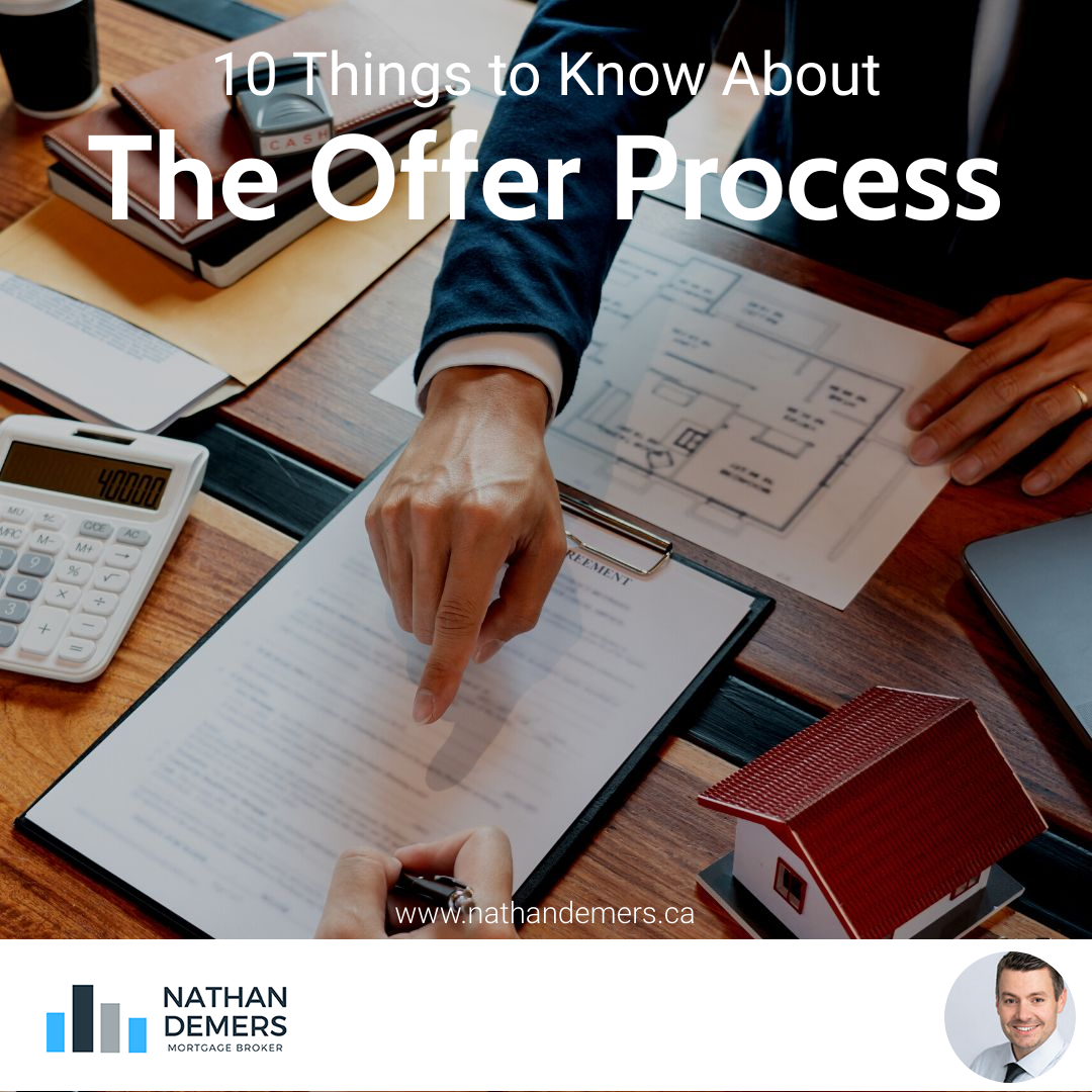 10 Things to Know About the Offer Process