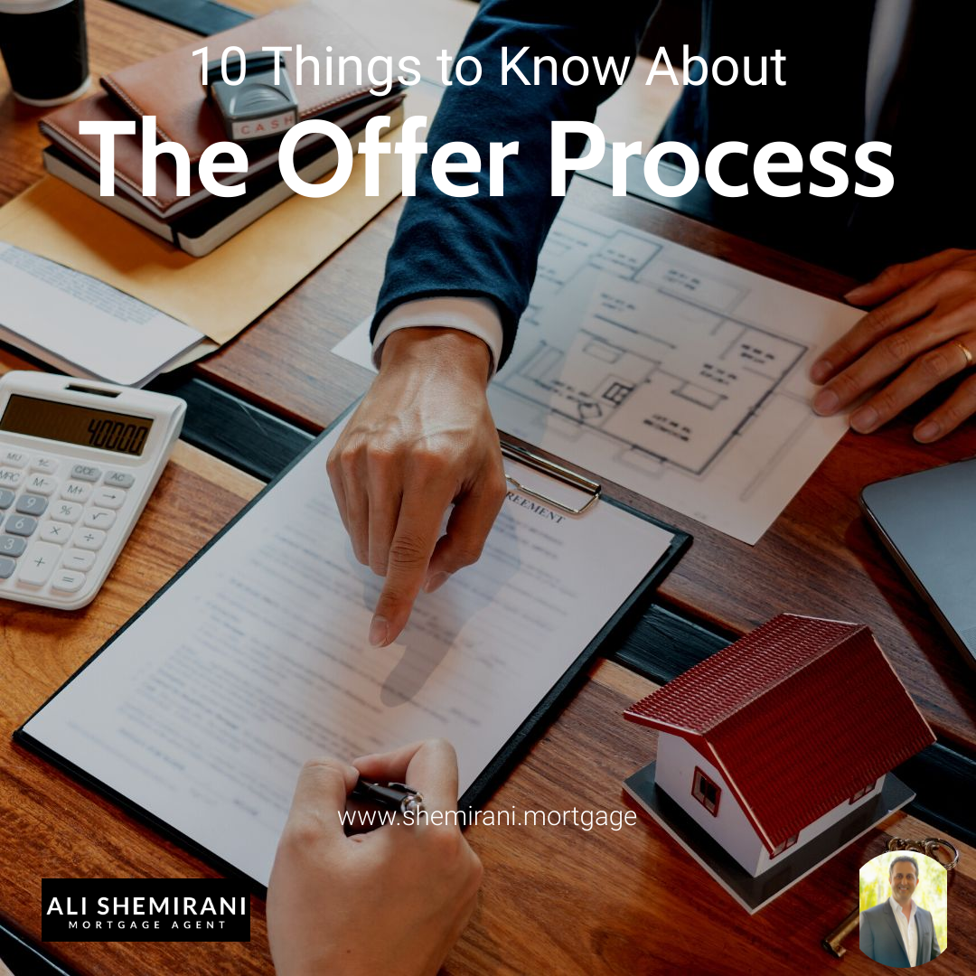10 Things to Know About the Offer Process