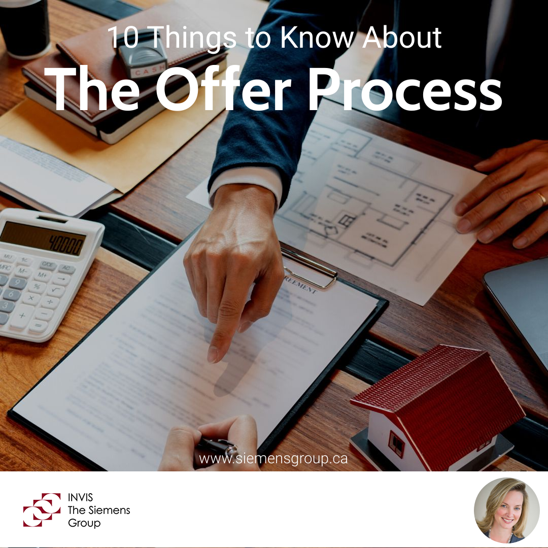 10 Things to Know About the Offer Process