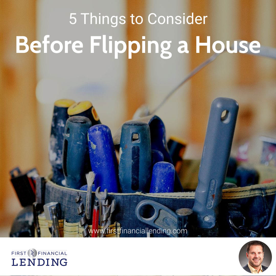 5 Things to Consider Before Flipping a House