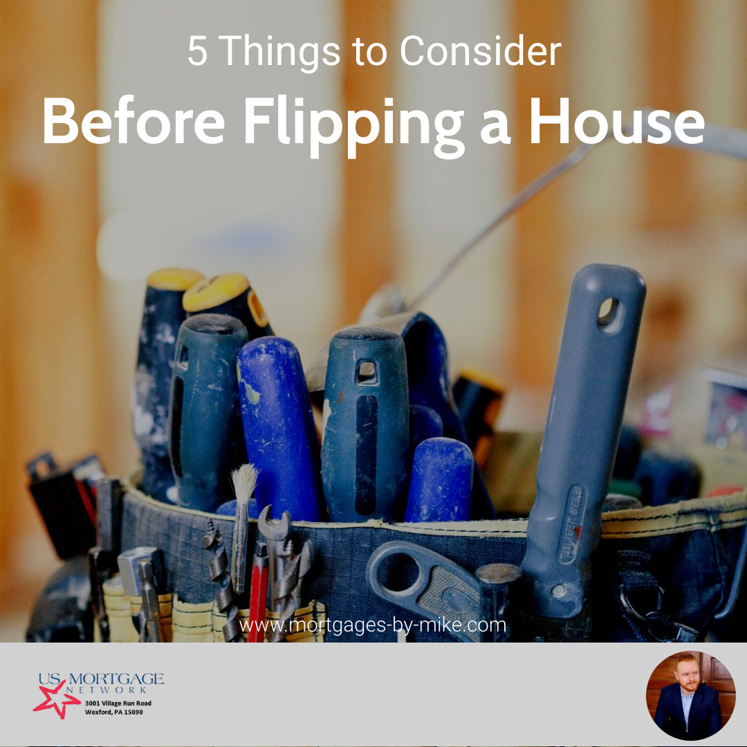 5 Things to Consider Before Flipping a House