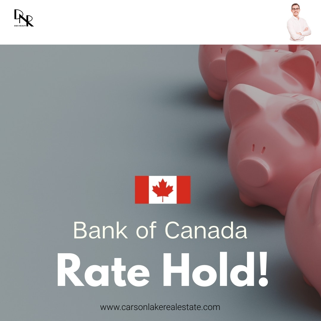 Bank Of Canada Rate Update April 12, 2023