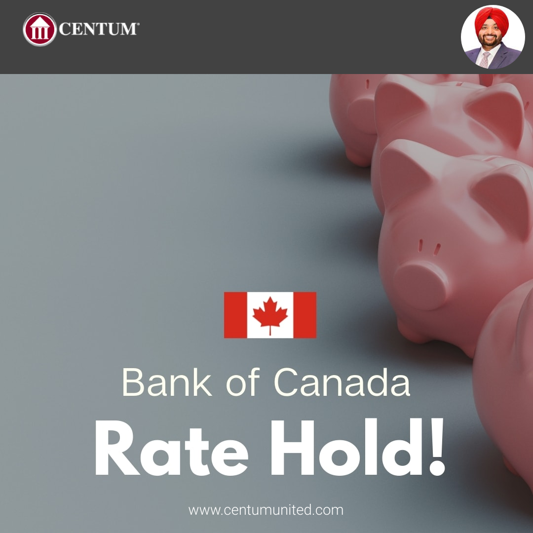 Bank Of Canada Rate Update April 12, 2023