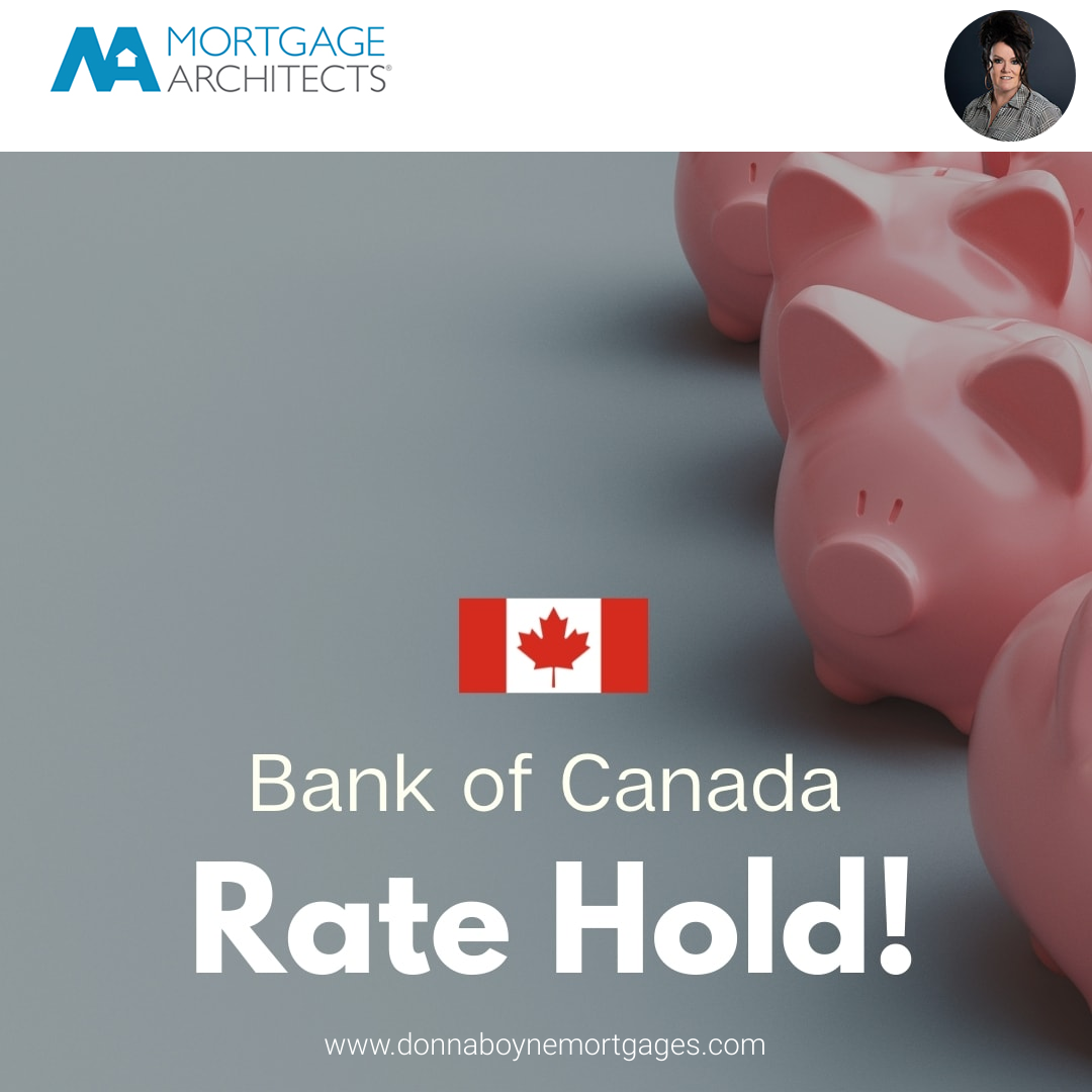 Bank Of Canada Rate Update April 12, 2023
