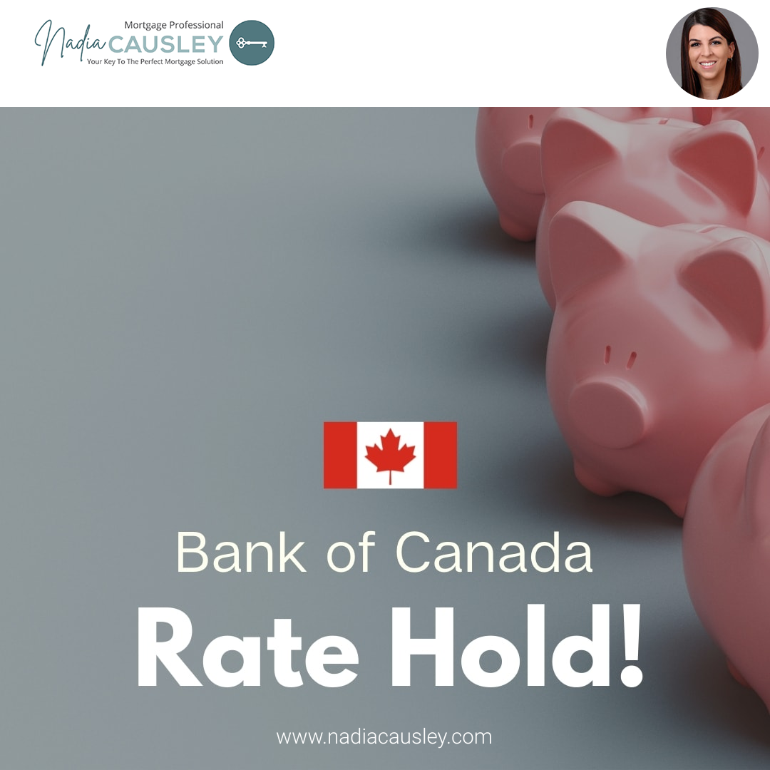 Bank Of Canada Rate Update April 12, 2023