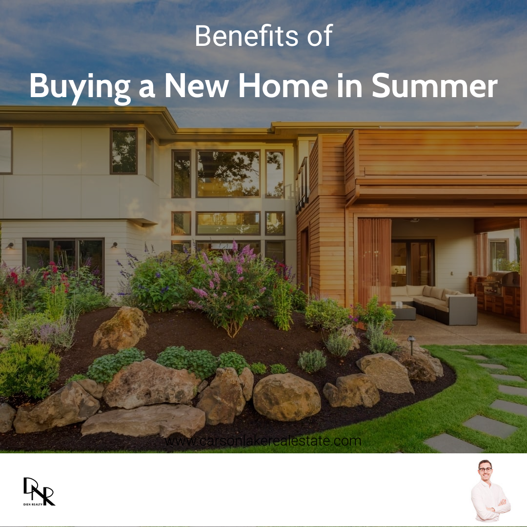 Benefits of Buying a New Home in the Summer
