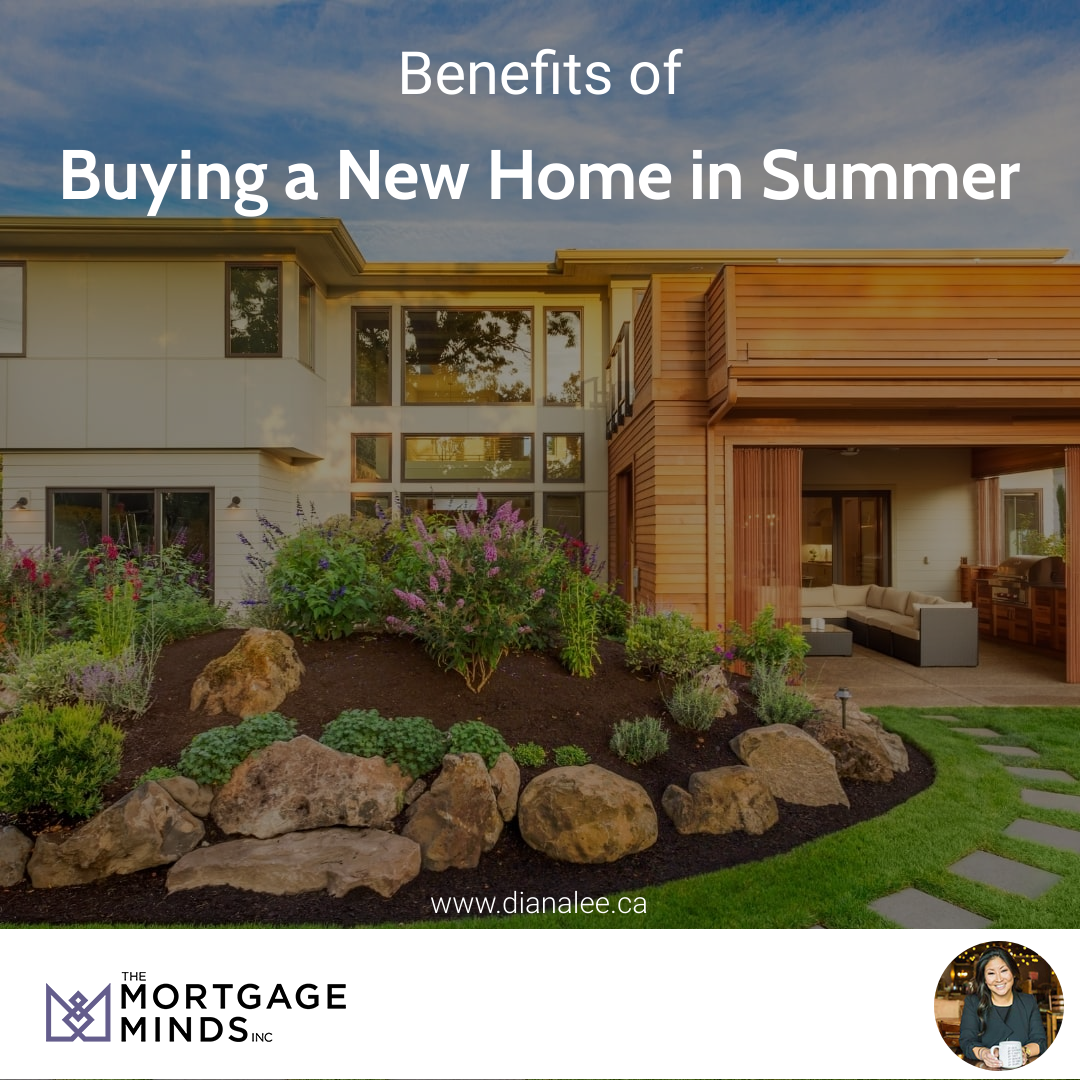 Benefits of Buying a New Home in the Summer