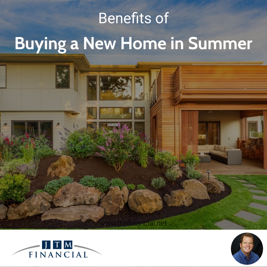 Benefits of Buying a New Home in the Summer