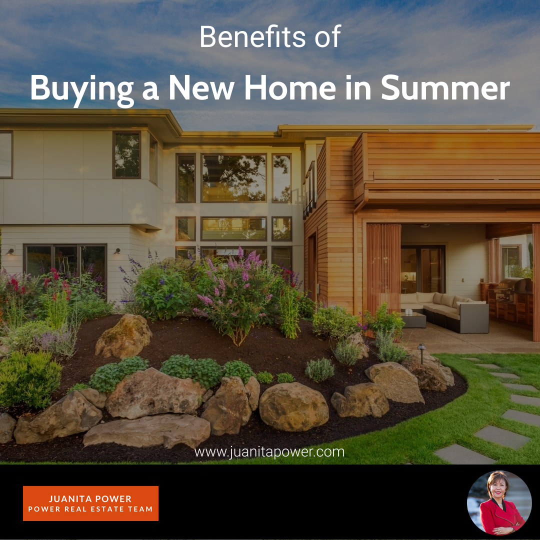 Benefits of Buying a New Home in the Summer