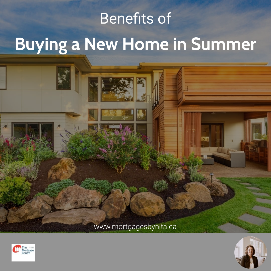 Benefits of Buying a New Home in the Summer