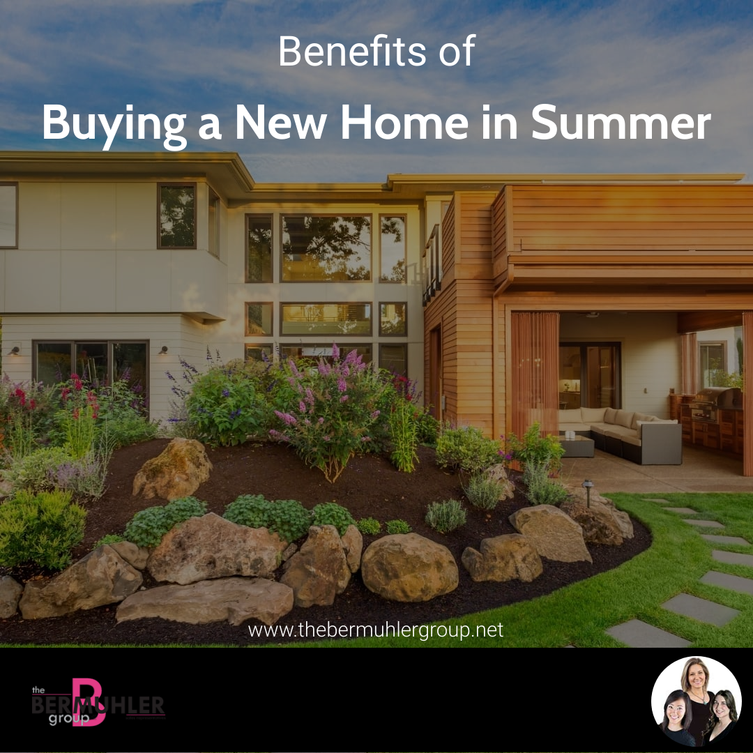 Benefits of Buying a New Home in the Summer