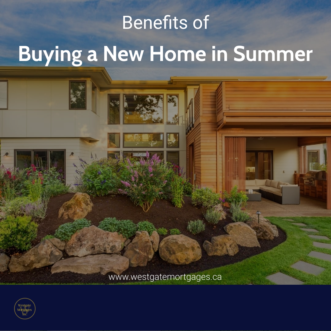 Benefits of Buying a New Home in the Summer