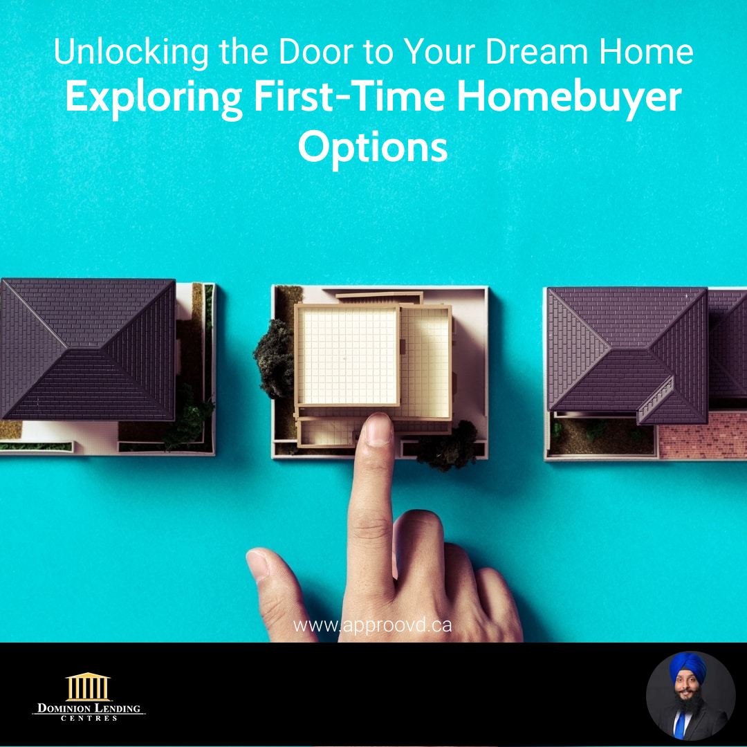 Unlocking the Door to Your Dream Home: Exploring First-Time Homebuyer Options