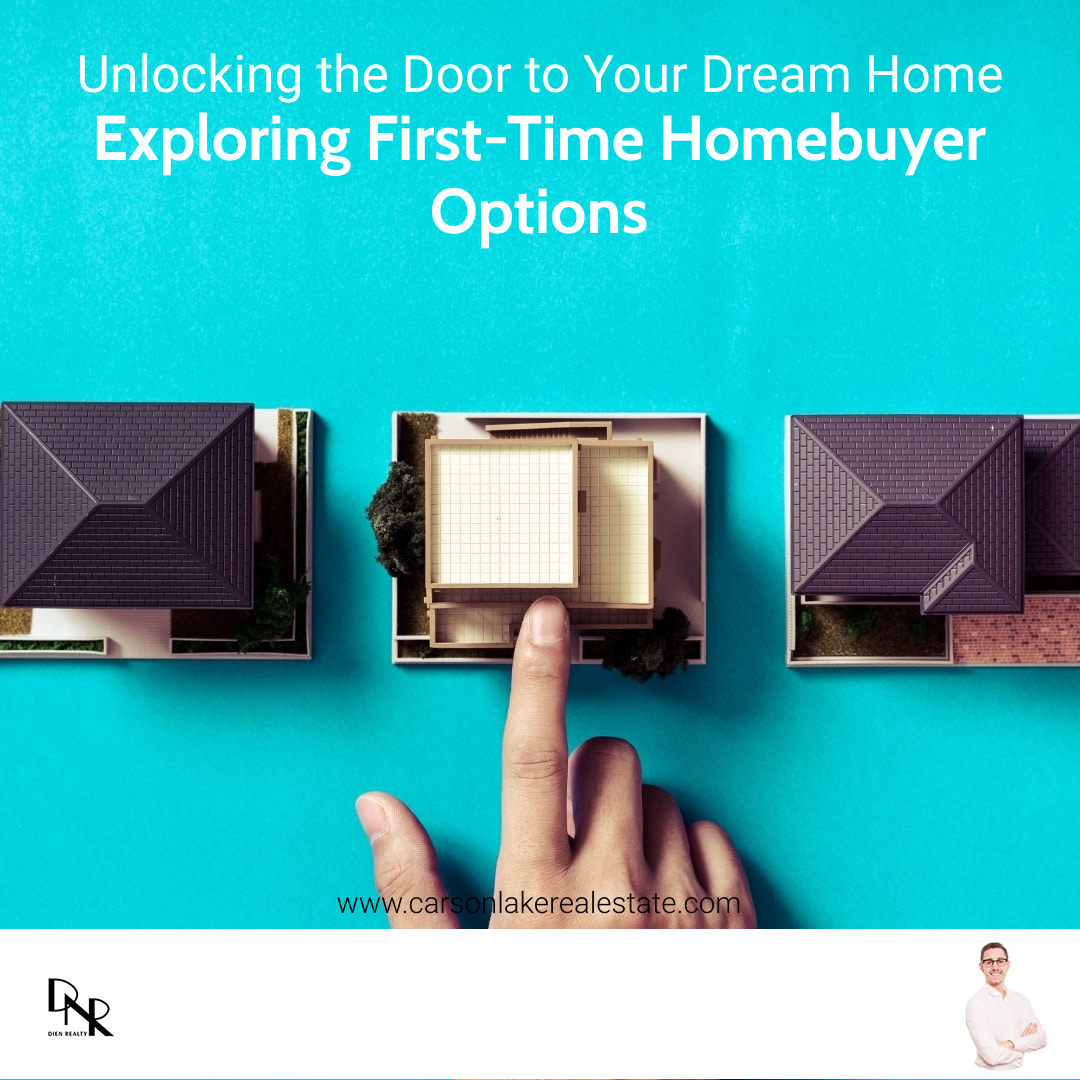 Unlocking the Door to Your Dream Home: Exploring First-Time Homebuyer Options