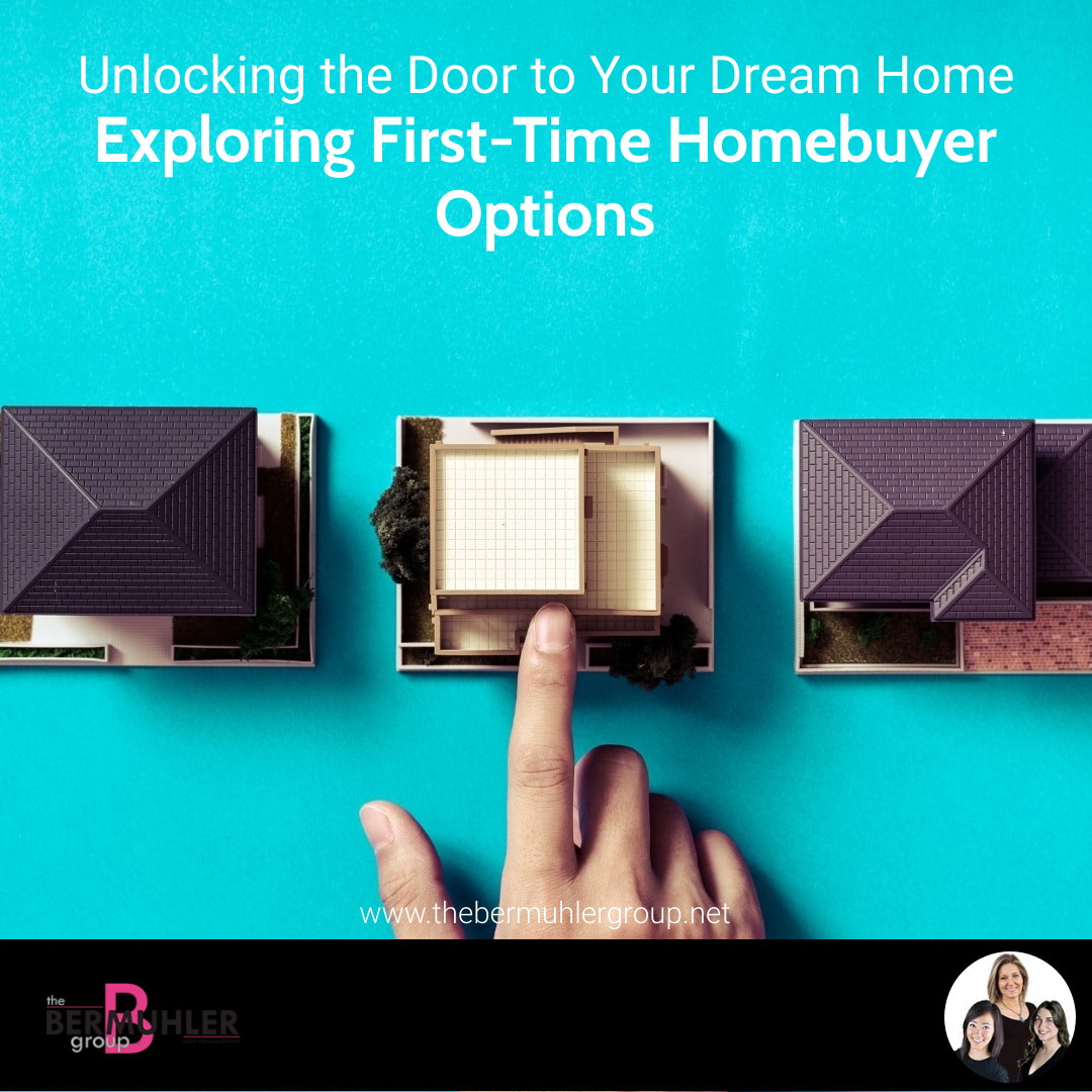 Unlocking the Door to Your Dream Home: Exploring First-Time Homebuyer Options