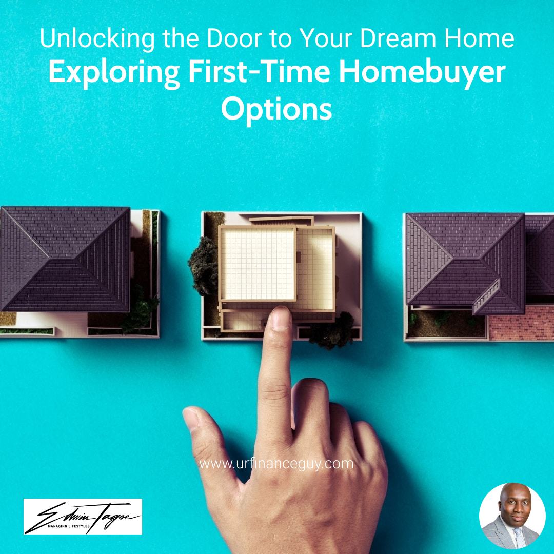 Unlocking the Door to Your Dream Home: Exploring First-Time Homebuyer Options
