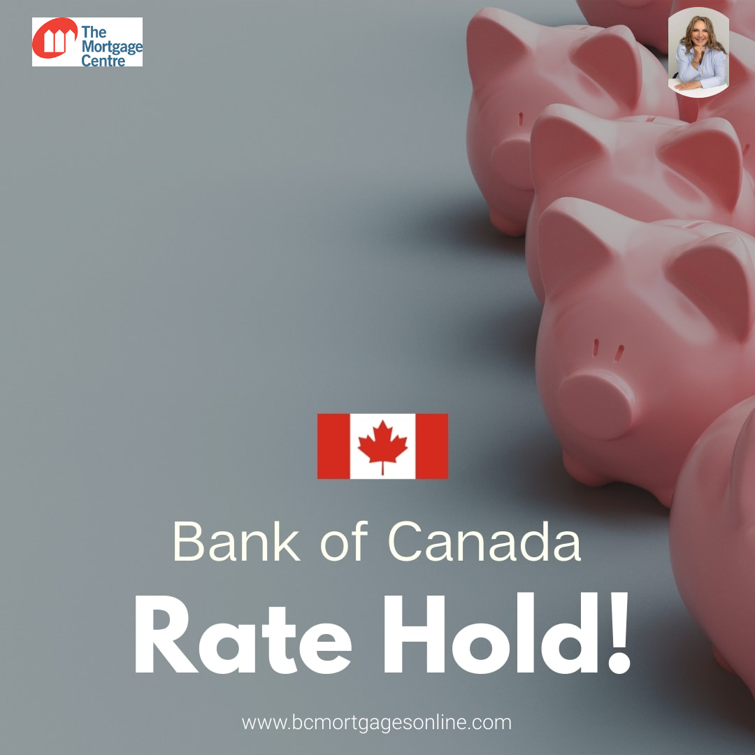 Bank Of Canada Rate Update October 25, 2023