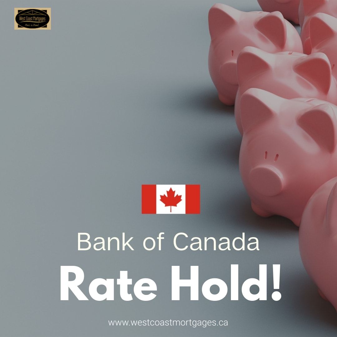 Bank Of Canada Rate Update October 25, 2023