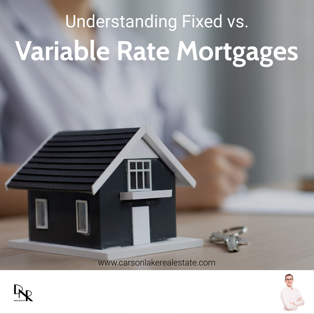Understanding Fixed vs Variable Rate Mortgages