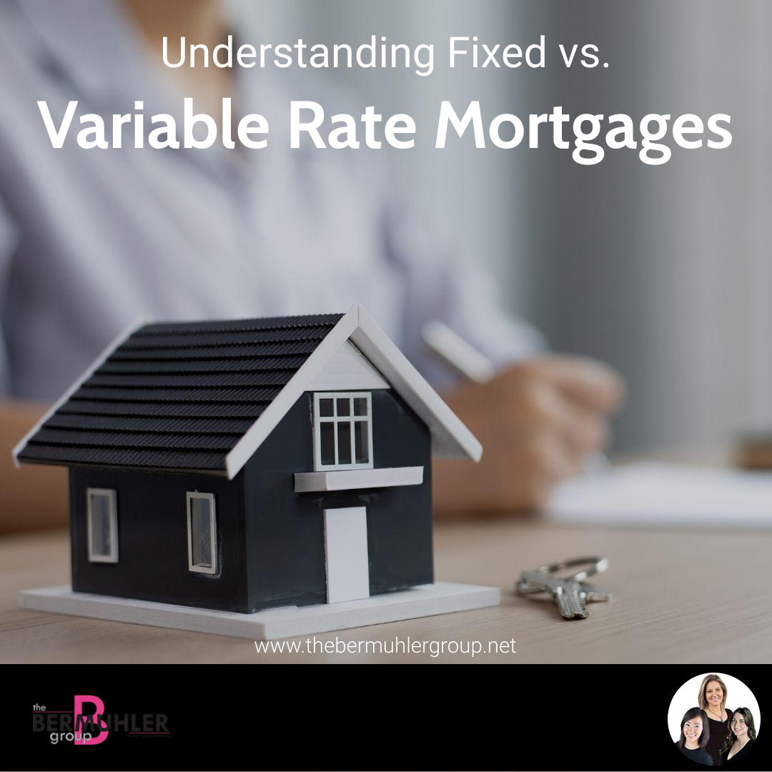 Understanding Fixed vs Variable Rate Mortgages