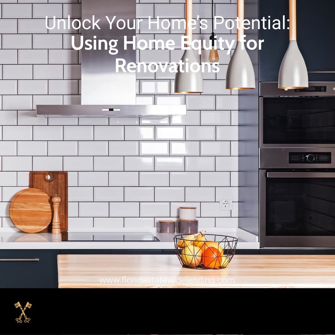 Unlock Your Home's Potential: Using Home Equity for Renovations